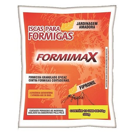 VENENO FORMICIDA 50G GRANULADO FORMIMAX
