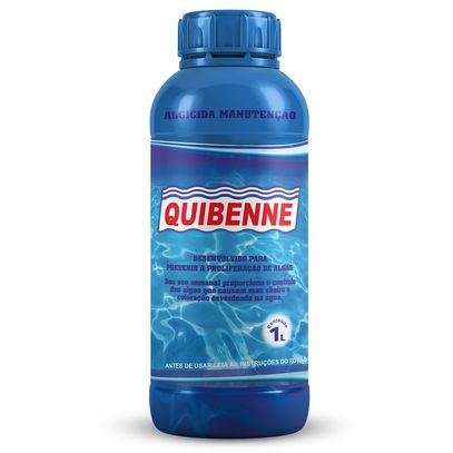 ALGICIDA MANUTENCAO QUIBENNE 1LITRO