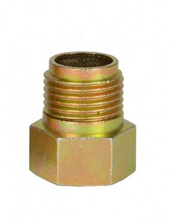 AUMENTO PARA TORNEIRA CURTO AMARELO 3/4"