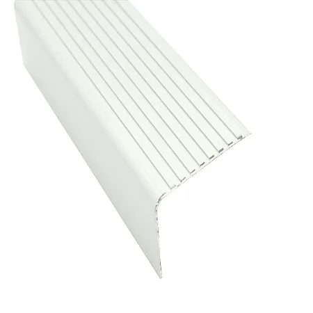 CANTONEIRA DE ALUMÍNIO PARA ESCADA ANTIDERRAPANTE 30X50 NATURAL FOSCO