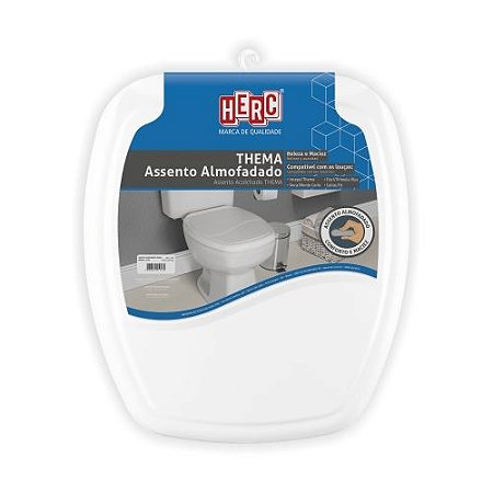 ASSENTO THEMA ALMOFADADO HERC BRANCO