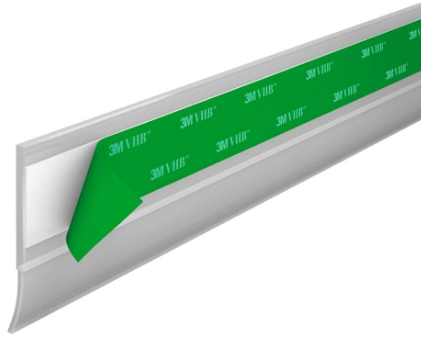 VEDA PORTA ADESIVO SLIM TRANSPARENTE 80CM COMFORTDOOR