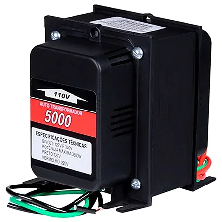AUTO TRANSFORMADOR BIV 5000 VA