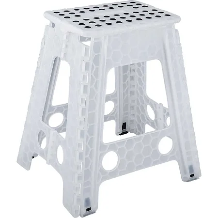 BANQUETA PLÁSTICA DOBRÁVEL 45CM KALA
