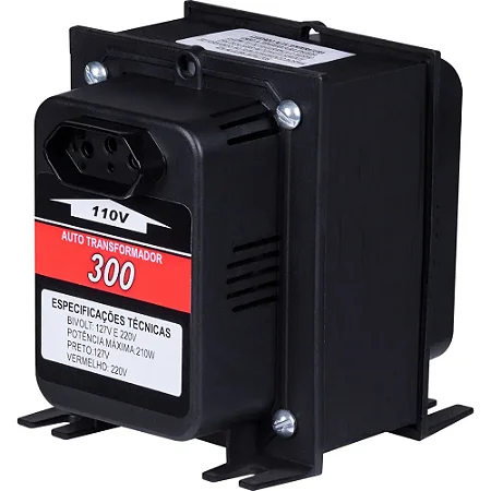 AUTO TRANSFORMADOR BIV 0300 VA