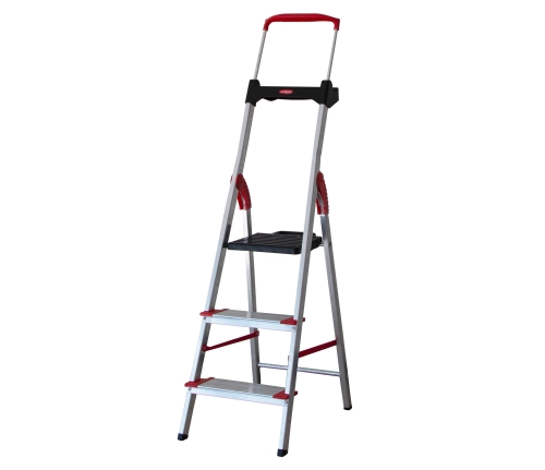 ESCADA ALUM 3 DEGRAUS COMFORT ALUMASA