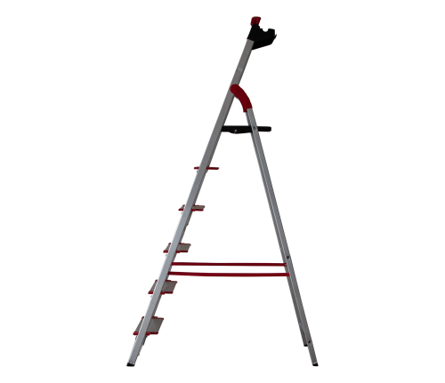 ESCADA ALUM 6 DEGRAUS COMFORT ALUMASA