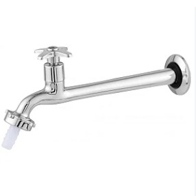 Torneira parede.pematic.cr.aut.1/2 dn15 agua q/f ent.horizontal
