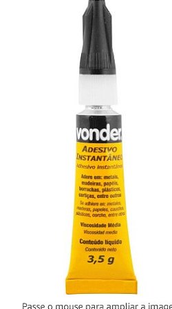 ADESIVO INSTANTANEO 3,5G VONDER