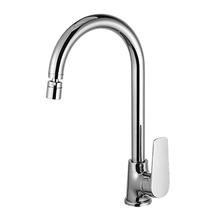 MISTURADOR DE MESA LORENMIX - MONOCOMANDO CROMADO LORENZETTI