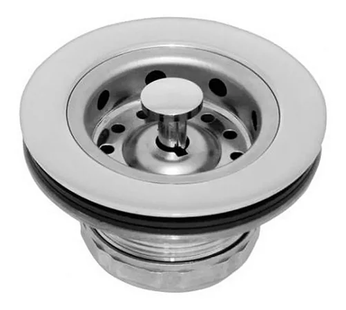 VÁLVULA PIA AMERICANA INOX 3.1/2 METAIS REI