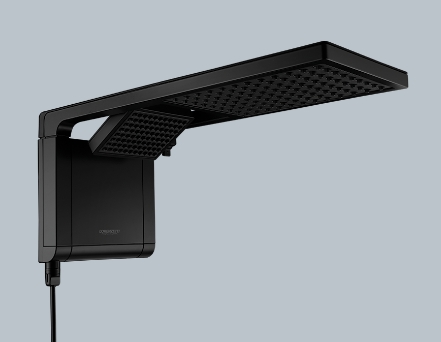 DUCHA ACQUA DUO BLACK MATTE 220V 7800W LORENZETTI