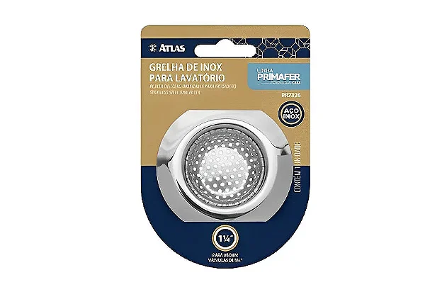 RALO PARA PIA AMERICANA 7CM INOX ATLAS