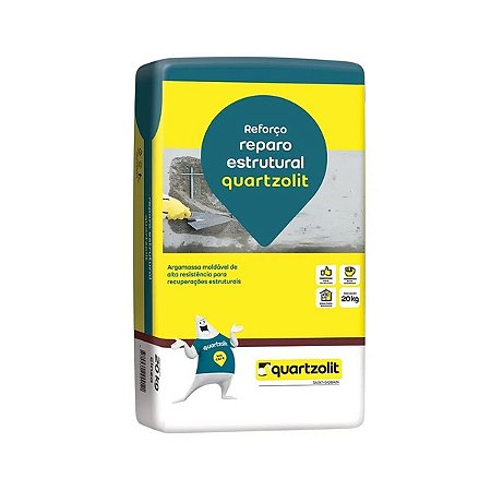 ARGAMASSA REPARO ESTRUTURAL SC 20KG