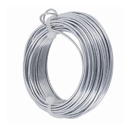 ARAME GALVANIZADO 25 CARTELA 10M