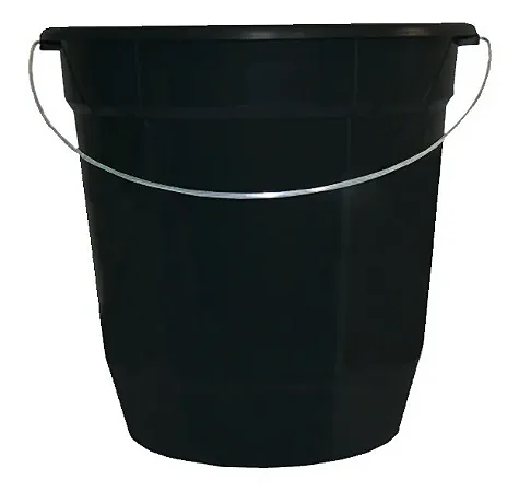 BALDE DE PLÁSTICO COM ALÇA DE FERRO 15L
