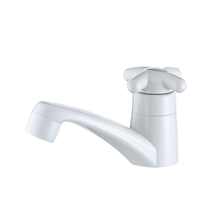 TORNEIRA LAVATORIO MESA BRANCA 1194 F34  LORENZETTI