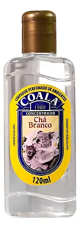 LIMPADOR PERFUMADO DE AMBIENTES COALA CHÁ BRANCO 120ML