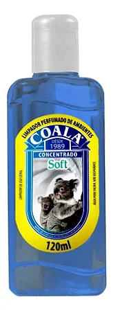 LIMPADOR PERFUMADO DE AMBIENTES COALA SOFT 120ML