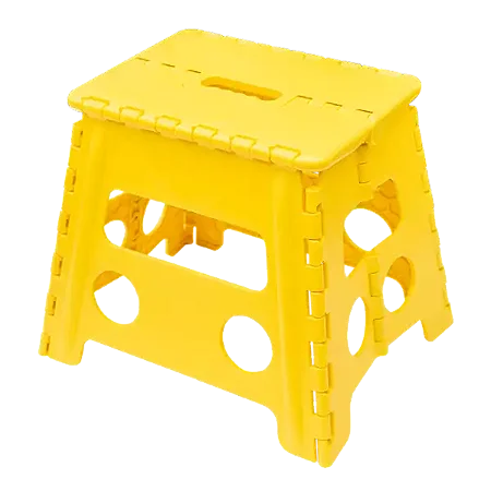 BANQUETA PLÁSTICA DOBRÁVEL 30X29X22 PARABONI