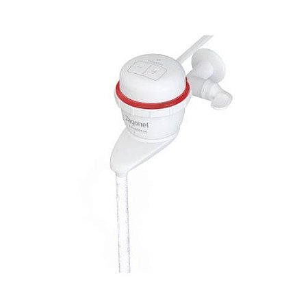 TORNEIRA ELETRONICA ZAGONEL PRATICA TOUCH 127V 5500W BRANCA PAREDE BAIXA