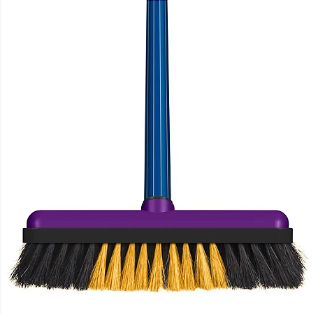 VASSOURA EXTRA MACIA PISO DELICADO  ROMA