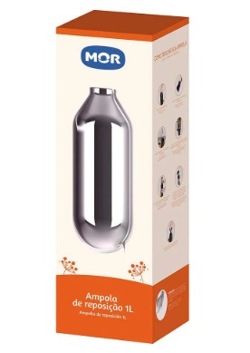 Ampola reposicao 1,0l mor