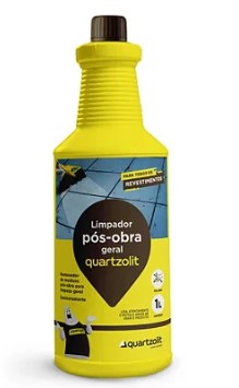 Limpador pos obra (porcelanato) geral 1l quartzolit