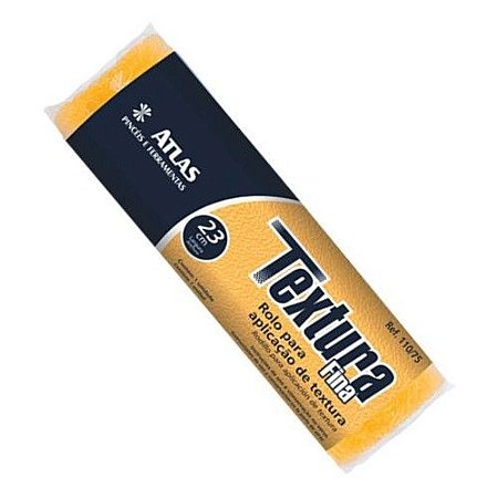 ROLO DE TEXTURA EXTRA RUSTICA AT11055 23CM AMARELO