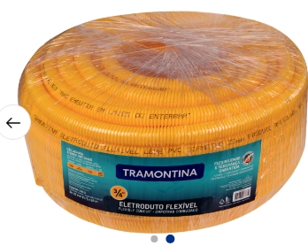 CORRUGADO AMARELO 25MMX50M