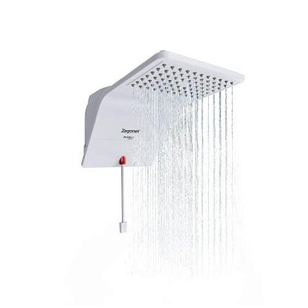 DUCHA DUCALI ELETRONICA BRANCA 7500W 220V ZAGONEL