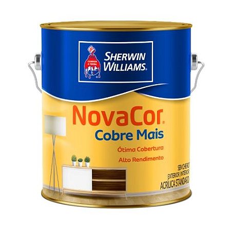 SHERWIN WILLIAMS NOVA COR COBRE MAIS 36L BRANCO