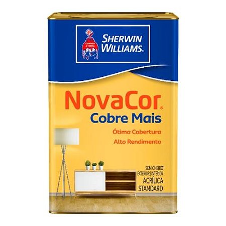 SHERWIN WILLIAMS NOVA COR COBRE MAIS 18L BRANCO