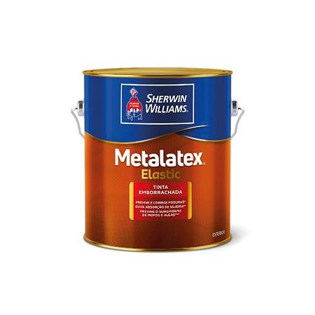 SHERWIN WILLIAMS METALATEX ELASTIC ACET 36L BRANCO