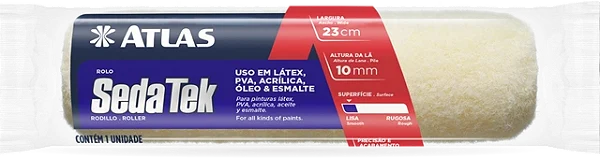 ROLO DE PINTURA SEDATEK 23CM 10MM