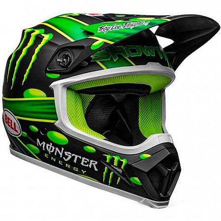 Capacete Bell Mx-9 Mips Showtime Monster