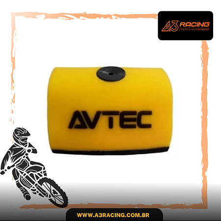 Filtro De Ar Avtec Crf 250