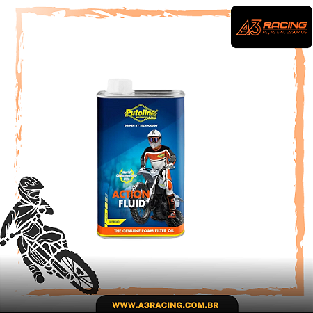 Oleo Filtro De Ar Putoline 1 Litro Trilha Motocross Enduro