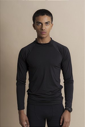 Camiseta Masculina Manga Longa UV Protect