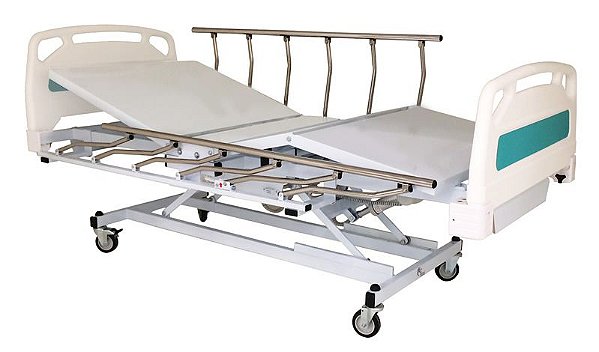 Aluguel mensal de Cama motorizada 3 movimentos