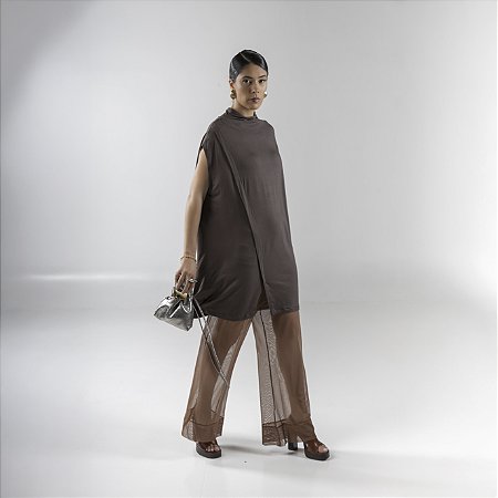 CALÇA PANTALONA TULE