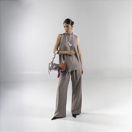 CALÇA PIJAMA RISCA DE GIZ