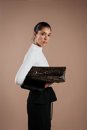 CLUTCH MAXI SOFT PELO