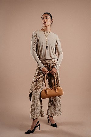 CALÇA VELUDO