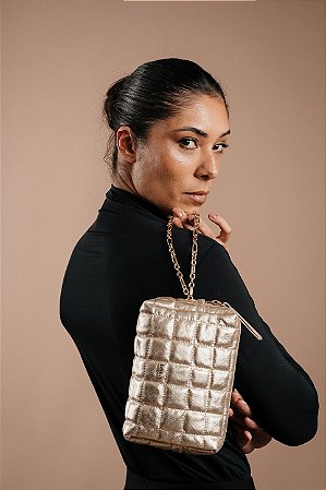 BAG POUCH COM CORRENTE