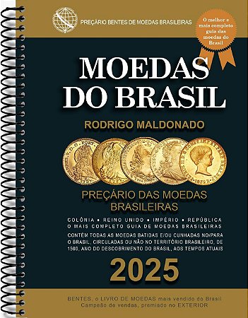 Moedas do Brasil - Livro Oficial - 10ª edição
