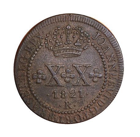 Moeda Antiga do Brasil XX Réis 1722 - Numismática Trato Feito - cédulas e  moedas