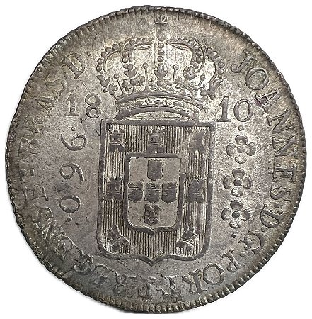 Moeda Antiga do Brasil 960 Réis 1810 R