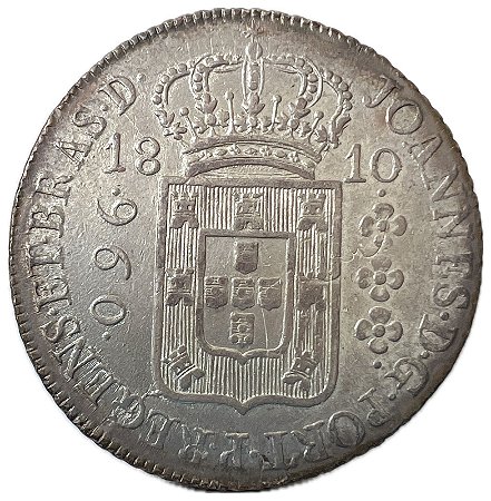 Moeda Antiga do Brasil 960 Réis 1810 R