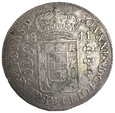Moeda Antiga do Brasil Colonial 960 Réis 1811 R